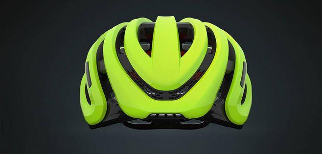 自行车头盔防护流线型工业设计产品设计普象网